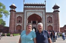 Private Taj mahal ( Sunrise/sunset ) Agra Overnight Tour