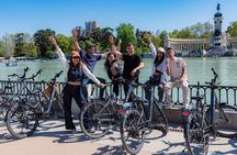 Ebike tour Madrid, green areas and panoramic views. 3 hours
