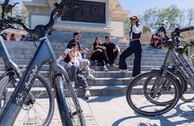 Ebike tour Madrid, green areas and panoramic views. 3 hours
