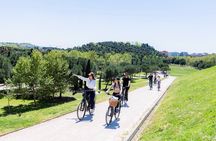 Ebike tour Madrid, green areas and panoramic views. 3 hours