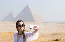 From Hurghada Legacy Trip–Explore Cairo’s Pyramids & Grand Museum