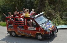 Super Combo Rafting ( 4 in 1 ) : Quad or Buggy & Jeep & Zipline