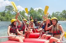 Super Combo Rafting ( 4 in 1 ) : Quad or Buggy & Jeep & Zipline