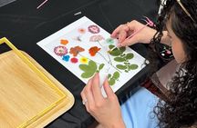 Philadelphia: Pressed Flower Art Workshop