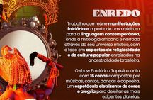 Bahia Noite - Folklore and Dinner Show, Salvador, Bahia, Brazil