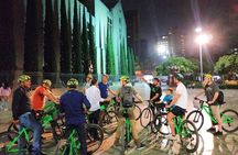 Tour the City of Medellin by Bicycle with Snacks and Drinks