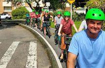 Tour the City of Medellin by Bicycle with Snacks and Drinks