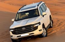 Morning Desert Safari, Dune Bashing, Camel Ride and Sandboarding