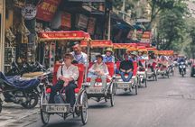 Hanoi Fullday City tour with Buffet Lunch in Limousine transfer