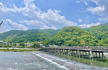 Kyoto tour: 3 Photogenic Sites from Nagoya with Lunch