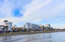 Larnaca Airport Pickup with 1-Hour Coastal Sightseeing Ride