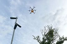 Private Tour of Drone Meal Delivery And Self Driving Cars