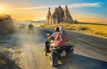 Cappadocia ATV Safari Sunset and Daytime Valley Adventure