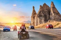 Cappadocia ATV Safari Sunset and Daytime Valley Adventure