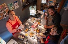 Kyoto Udon and Tempura Cooking Class with Professional Chefs