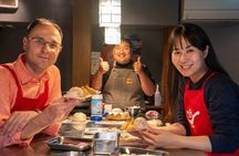 Kyoto Udon and Tempura Cooking Class with Professional Chefs