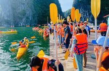 Lan Ha Bay Full Day Boat Tour from Hanoi/ Cat Ba