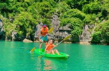 Lan Ha Bay Full Day Boat Tour from Hanoi/ Cat Ba