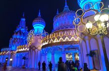 Miracle Garden & Global Village: Dubai Evening Adventure