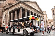 Best of Rome Highlights by Golf Cart