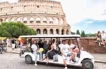Eco-Friendly Rome Tour by Golf Cart: Exclusive VIP Experience