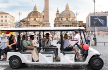 Family Friendly Golf Cart Tour of Rome with Gelato