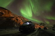 Tromsø: Northern Lights Minibus Tour / Local Guide & Free Photos