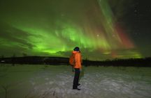 Tromsø: Northern Lights tour with local guide and free photos