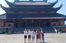 From Ninh Binh: Bai Dinh Pagoda, Mua Cave & Trang An Scenic Views