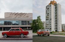 Soviet Riga: Vintage Car Tour & Life Behind the Curtain