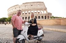 Vespa Tour with Photoshoot in Rome
