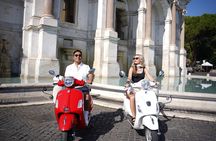 Vespa Tour with Photoshoot in Rome
