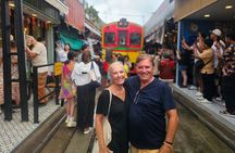 Private Railway Market and Floating Market