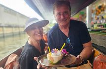Private Railway Market and Floating Market
