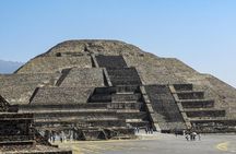 From Mexico City: Teotihuacan and Basilica of Guadalupe Tour