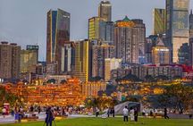 Chongqing Food Exploration, Old Town & Magic Night Views