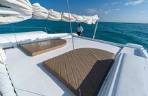 3 in 1 Catamaran Tour to Isla Mujeres from Cancun All Inclusive