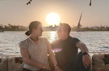 Sunset Felucca Cruise on the Nile in Luxor