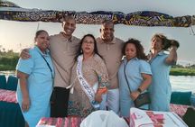 Sunset Felucca Cruise on the Nile in Luxor