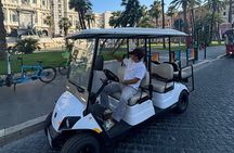 Rome: 3-Hour Private Golf Cart Tour with Food Tasting