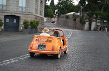 Cabriolet Vintage Fiat 500 City tour with Photoshoot