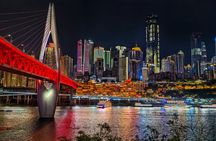 Chongqing Food Exploration, Old Town & Magic Night Views