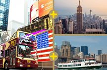 NYC Bundle: Empire State, Big Bus Tour, and Circle Line Cruise