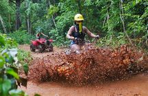 Zip Line and ATV Tour and cenote tour