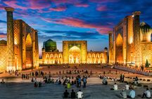 Samarkand All Inclusive Day Tour from Tashkent