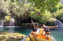 Cetina River Rafting Adventure with Hidden Caves and Waterfall 