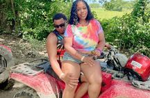 Great River Bamboo Rafting and ATV Quad Bike Tour in Jamaica