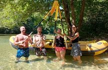 Cetina River Rafting Adventure with Hidden Caves and Waterfall 
