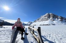 Columbia Icefield Adventure,Bow Lake,Peyto Lake in Banff & Jasper