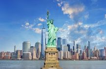 Statue of Liberty and Ellis Island Ferry with Audio Tour Access